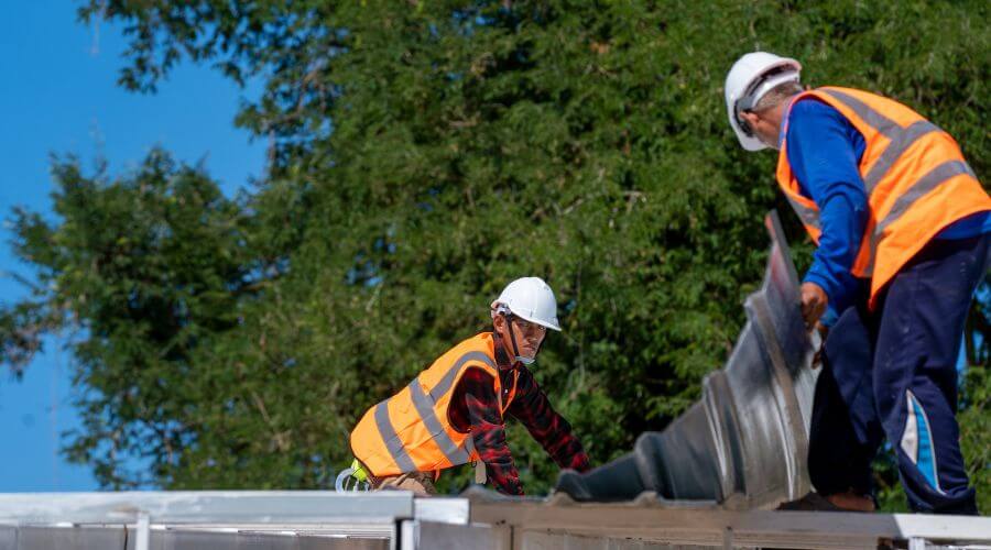 Professional new roof installation services in Morganton, GA